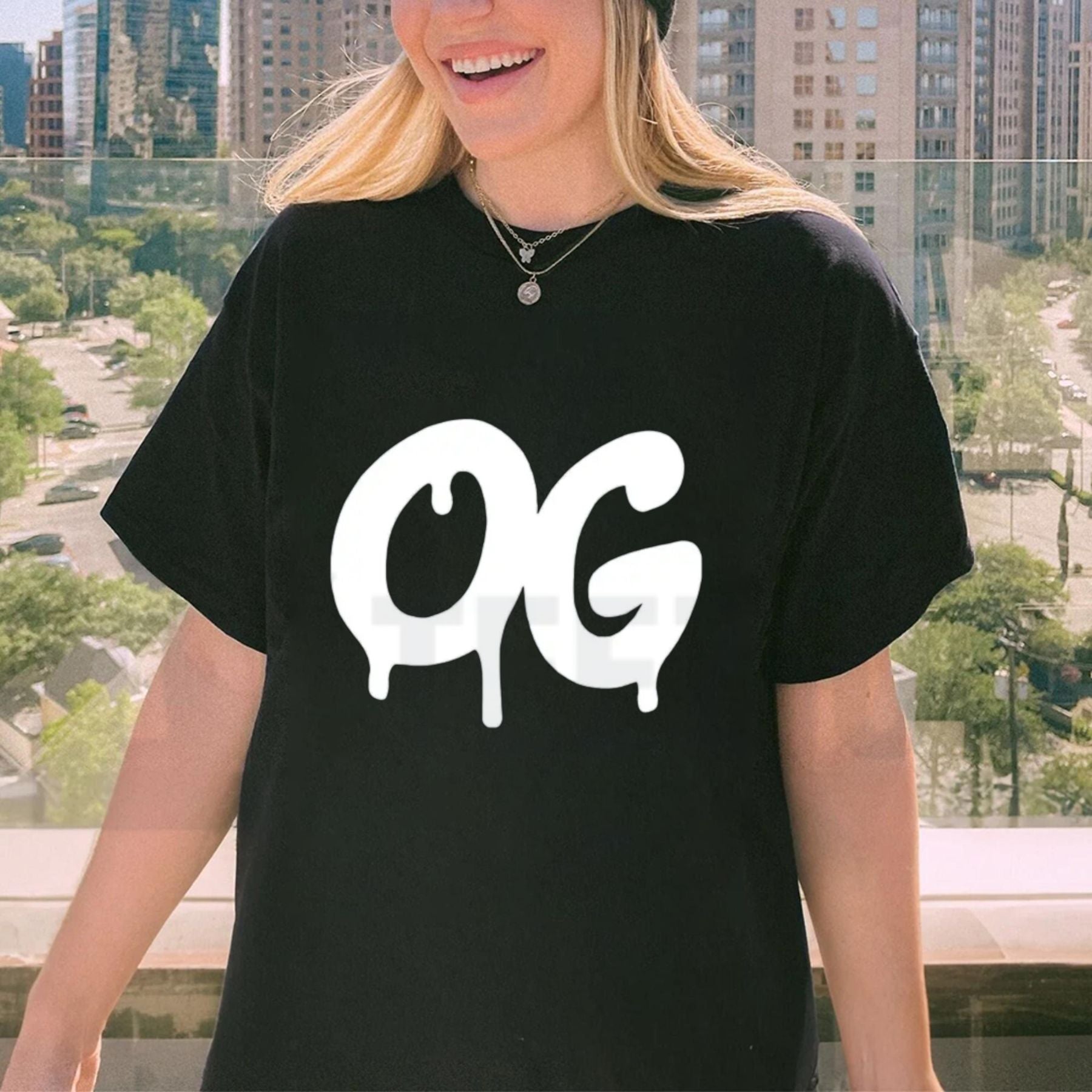 OG Drip Graphic T-Shirt – Urban Streetwear Tee