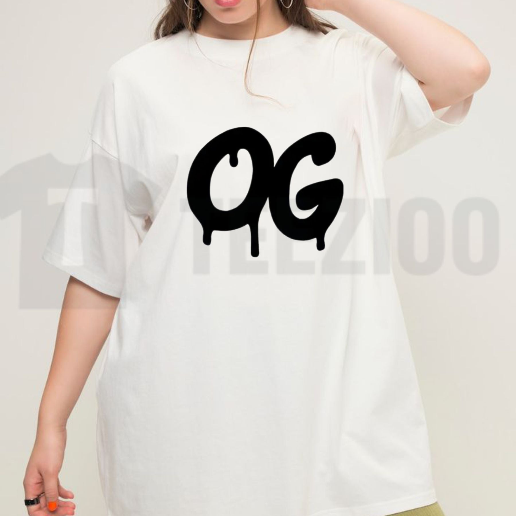 OG Drip Graphic T-Shirt – Urban Streetwear Tee