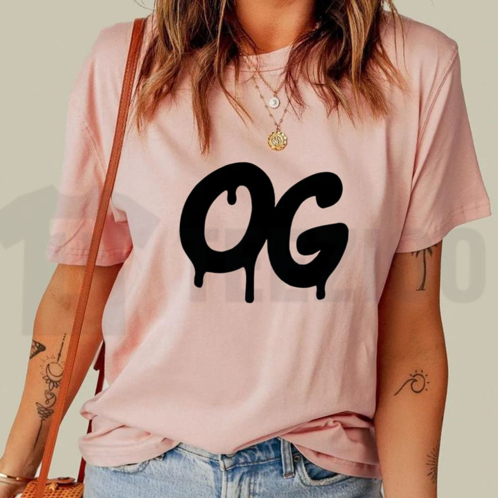 OG Drip Graphic T-Shirt – Urban Streetwear Tee