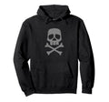 Grunge Skull Goth Emo 2000S Aesthetic Hoodie - Unique Graphic Men Women