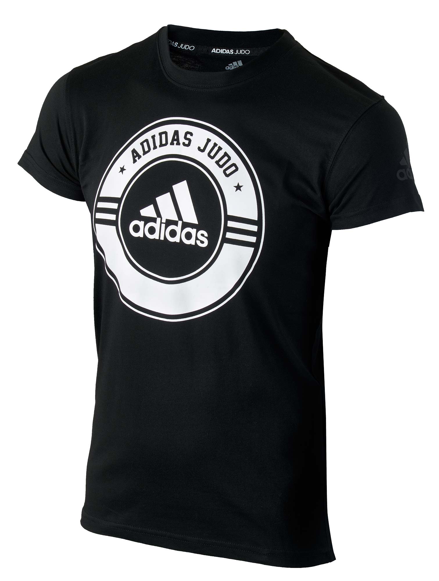 Adidas Community T-Shirt Black and White