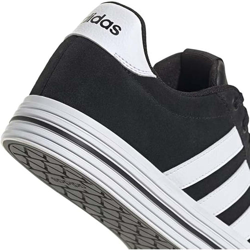 adidas Men's Daily 4.0 Sneaker - Black/White/White