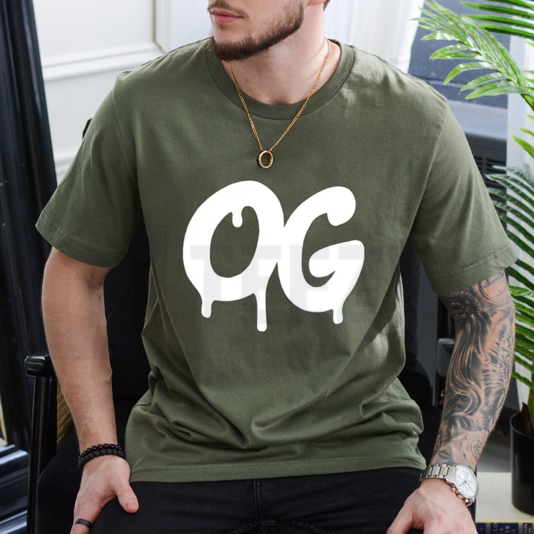 OG Drip Graphic T-Shirt – Urban Streetwear Tee