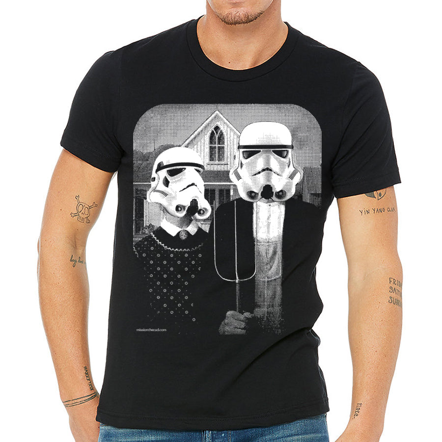 Star Wars American Gothic