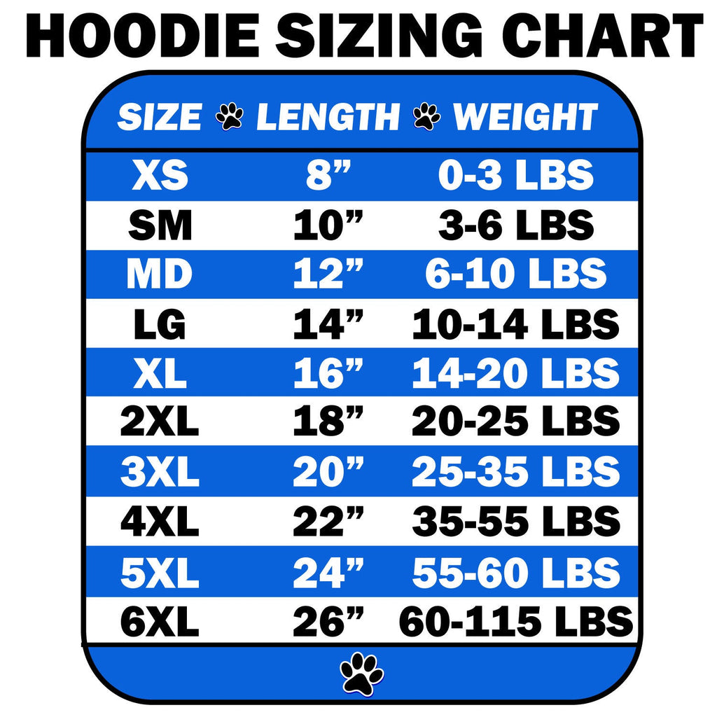 Halloween Pet Hoodie "Paw Skellington Costume"